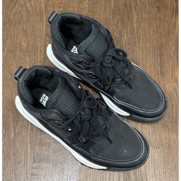 Sorel Women's Black Waterproof Winter Snow Boots Size 8.5 - Picture 11 of 12